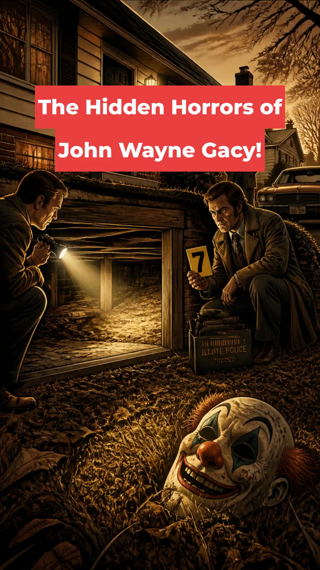 The Hidden Horrors of John Wayne Gacy!