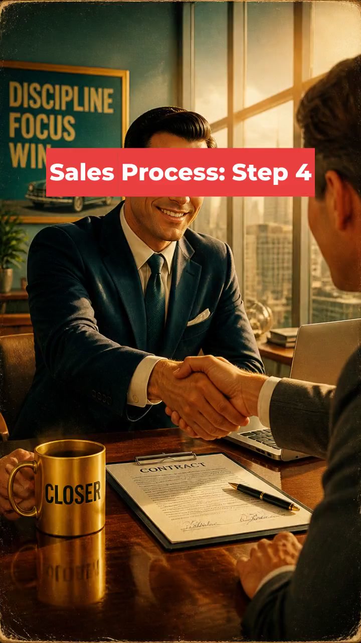Master the Art of Closing Sales!