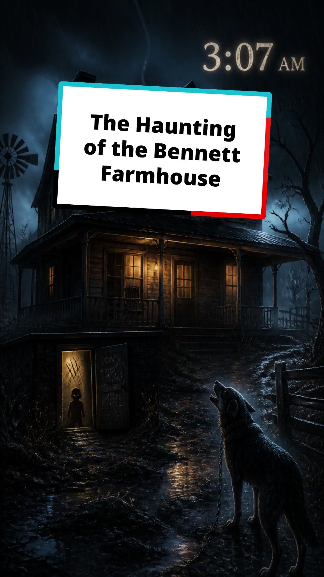 The Haunting of the Bennett Farmhouse