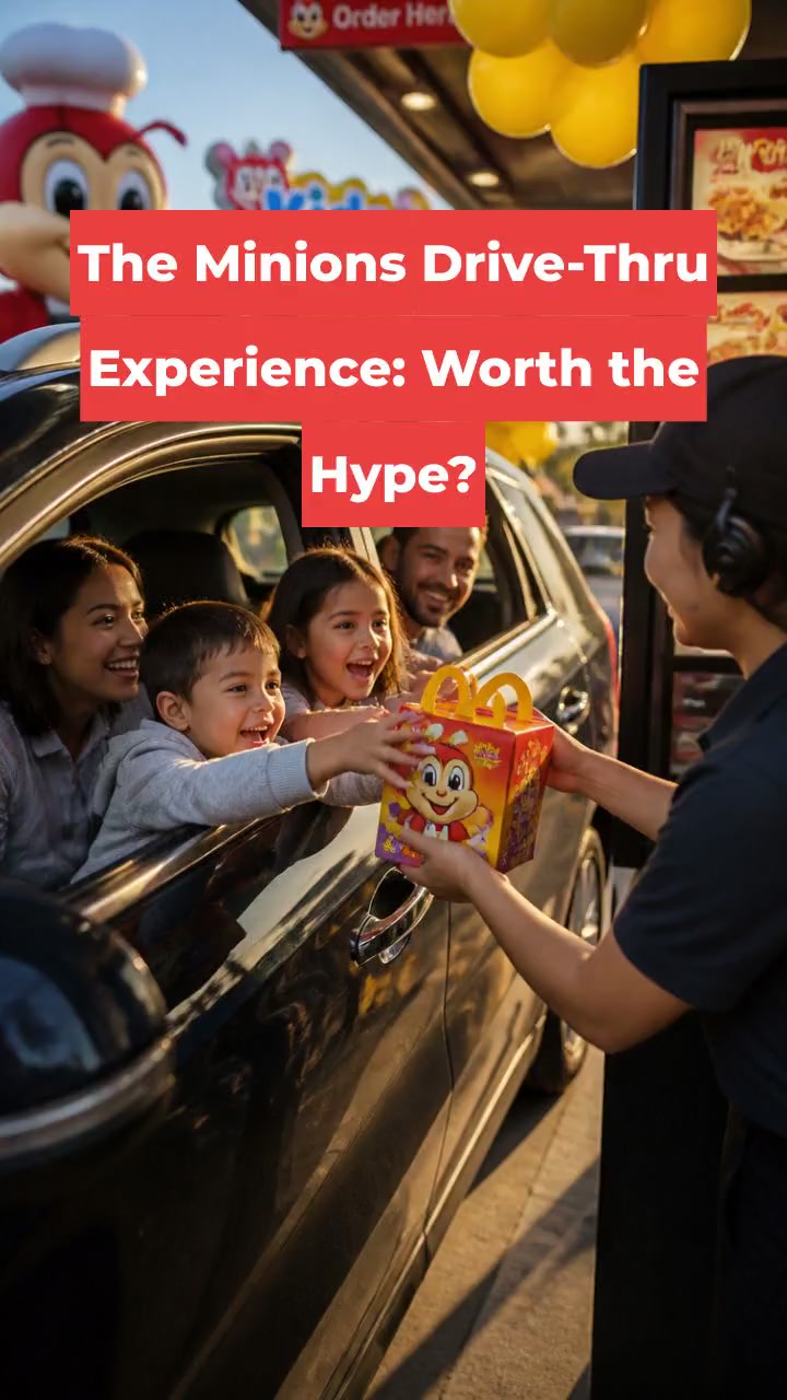 The Minions Drive-Thru Experience: Worth the Hype?