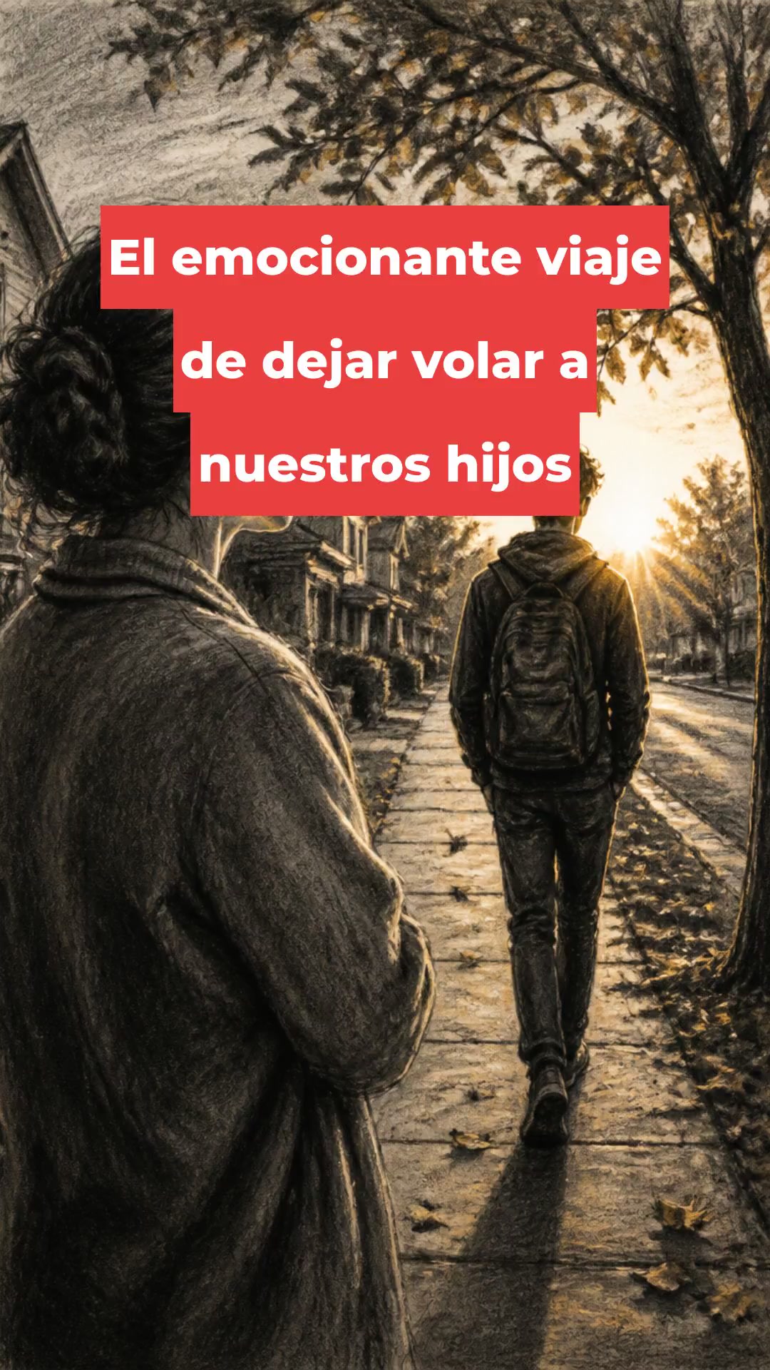 El emocionante viaje de dejar volar a nuestros hijos