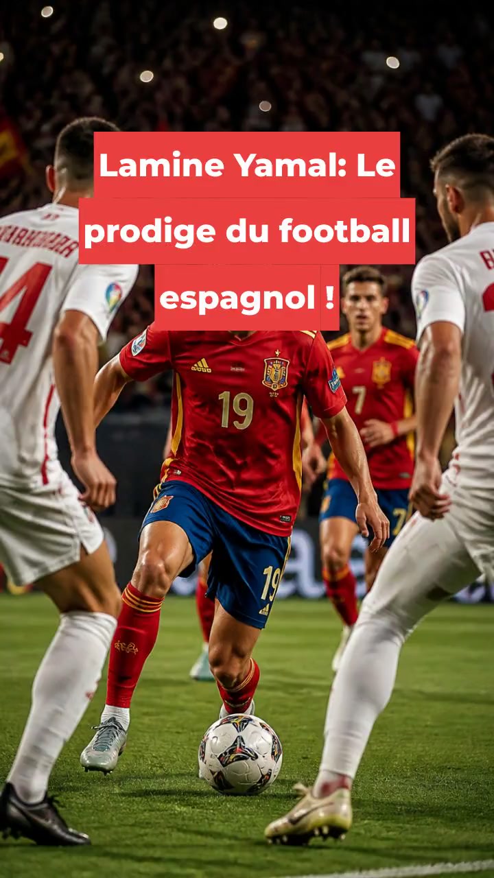 Lamine Yamal: Le prodige du football espagnol !