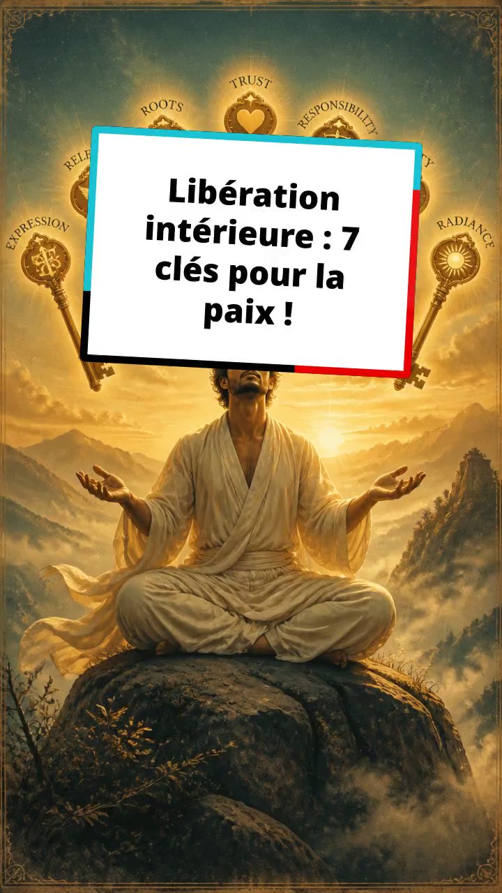 Libération intérieure : 7 clés pour la paix !