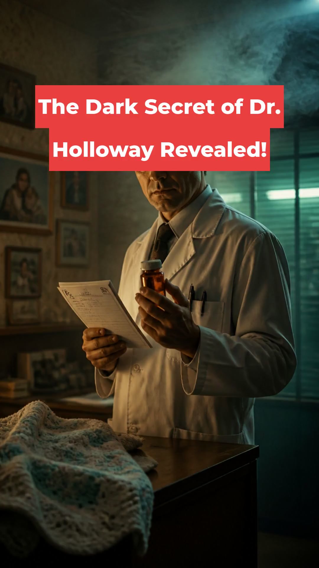 The Dark Secret of Dr. Holloway Revealed!