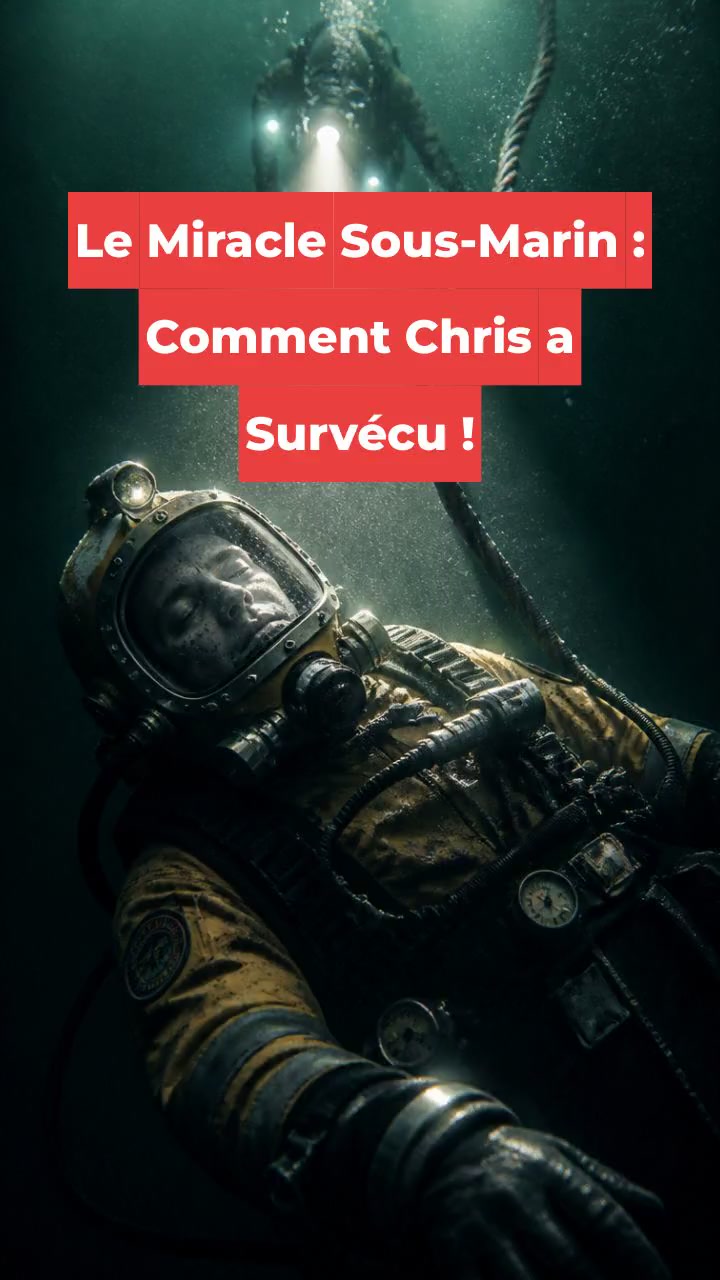 Le Miracle Sous-Marin : Comment Chris a Survécu !