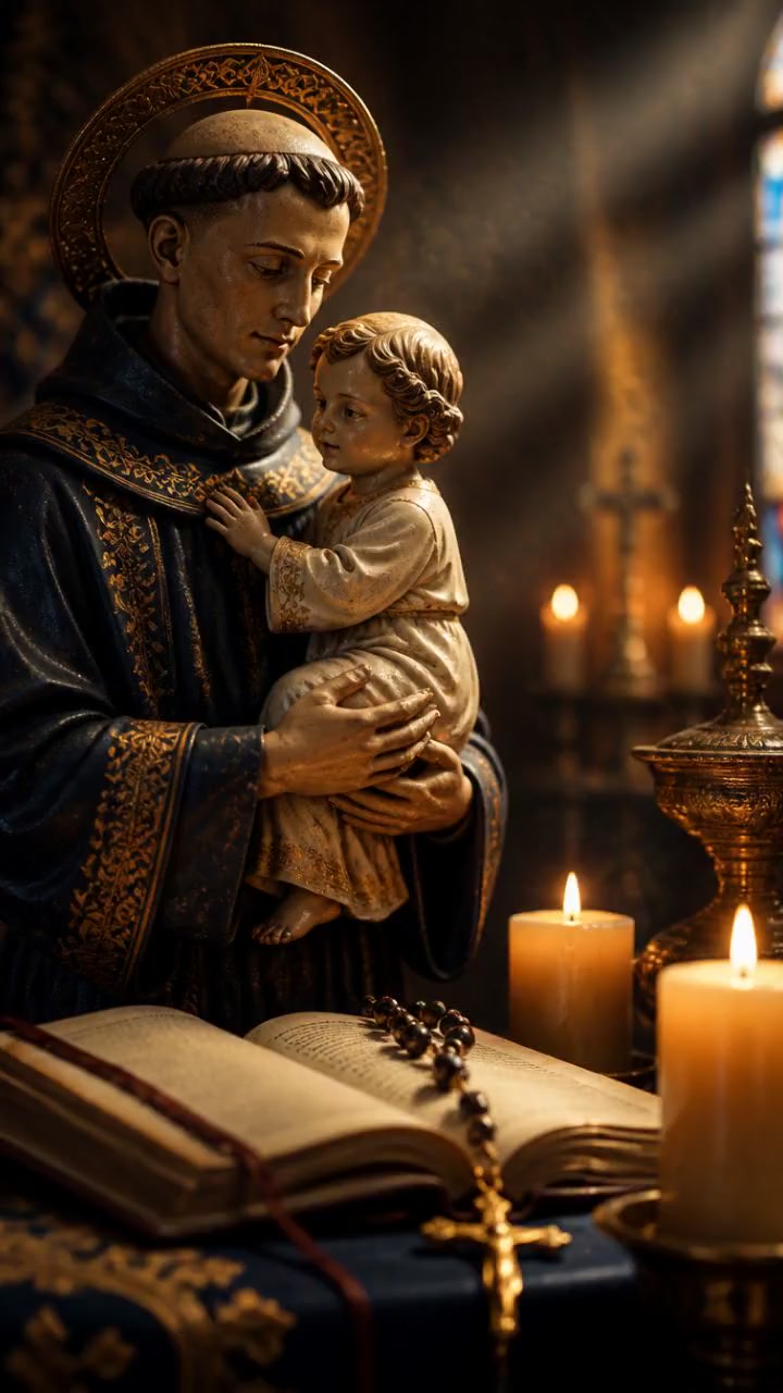Libère ton cœur : La force du pardon avec Saint Antoine