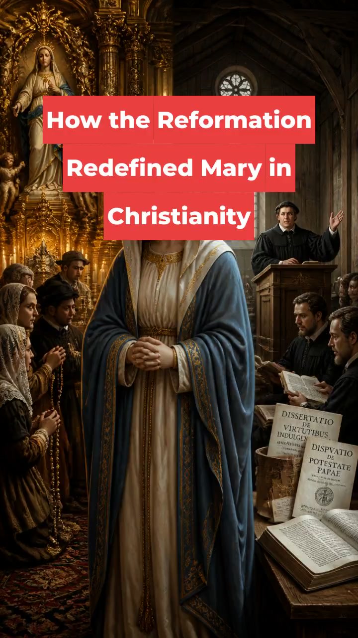 How the Reformation Redefined Mary in Christianity