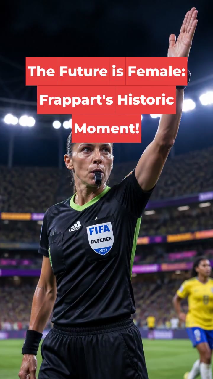 The Future is Female: Frappart's Historic Moment!