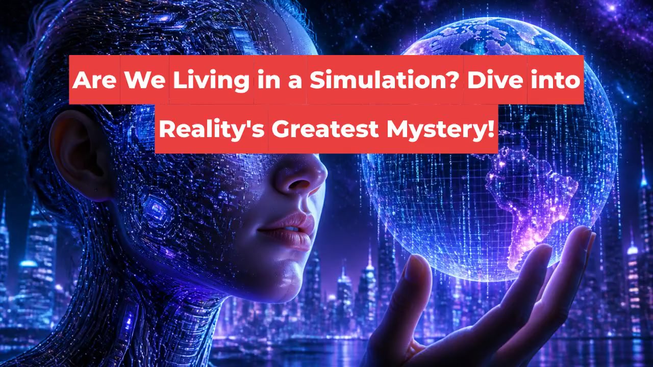 Are We Living in a Simulation? Dive into Reality's Greatest Mystery!