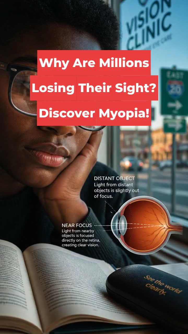 Why Are Millions Losing Their Sight? Discover Myopia!