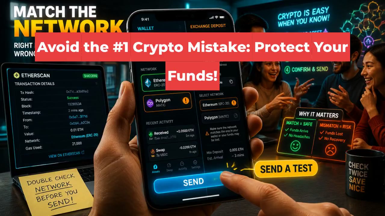 03 Avoid the #1 Crypto Mistake: Protect Your Funds!