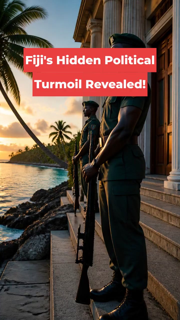 Fiji's Hidden Political Turmoil Revealed!