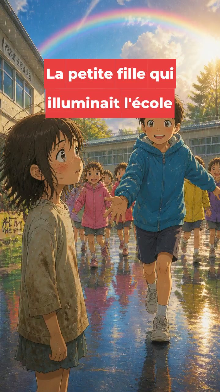 La petite fille qui illuminait l'école