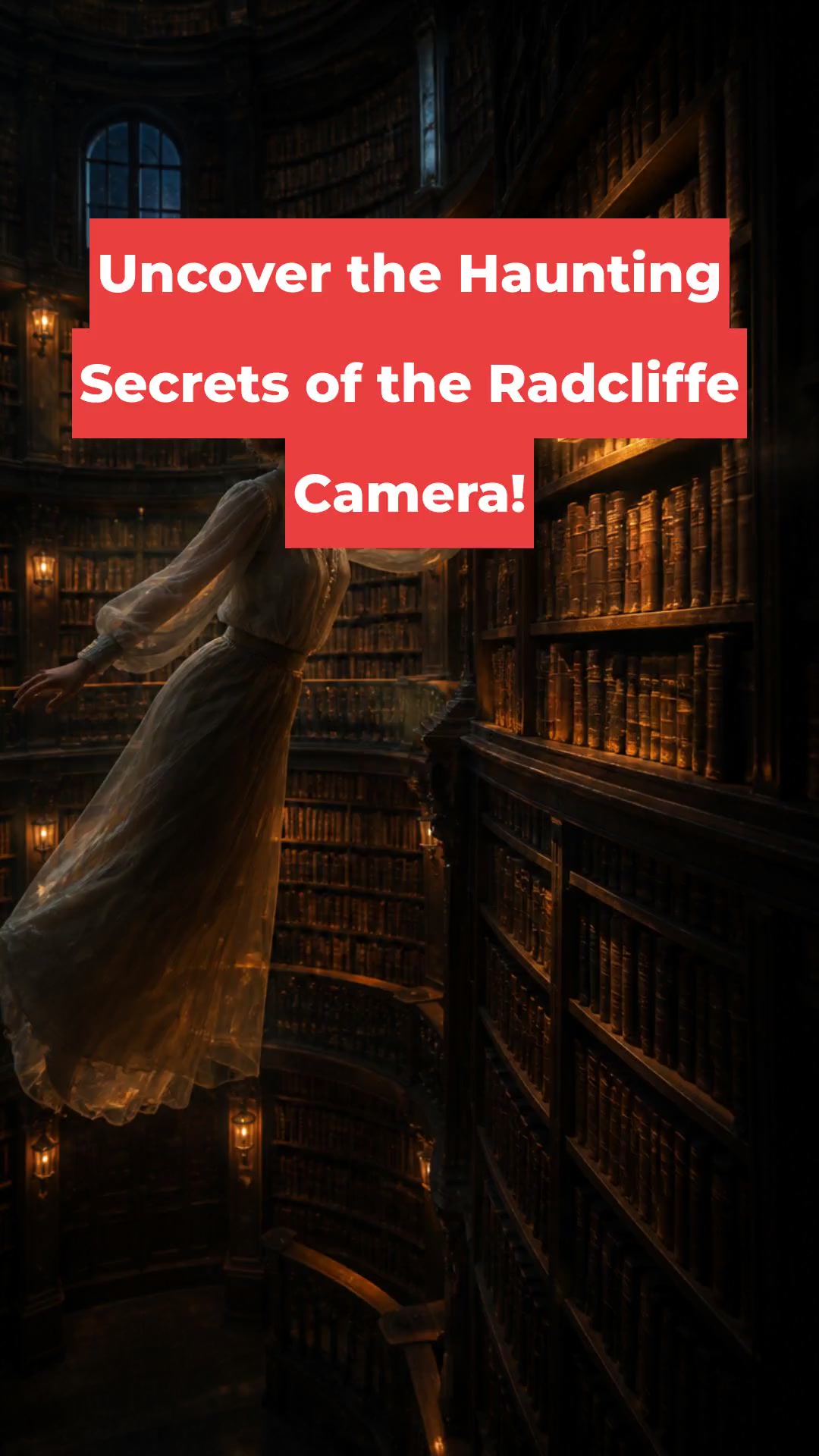 Uncover the Haunting Secrets of the Radcliffe Camera!