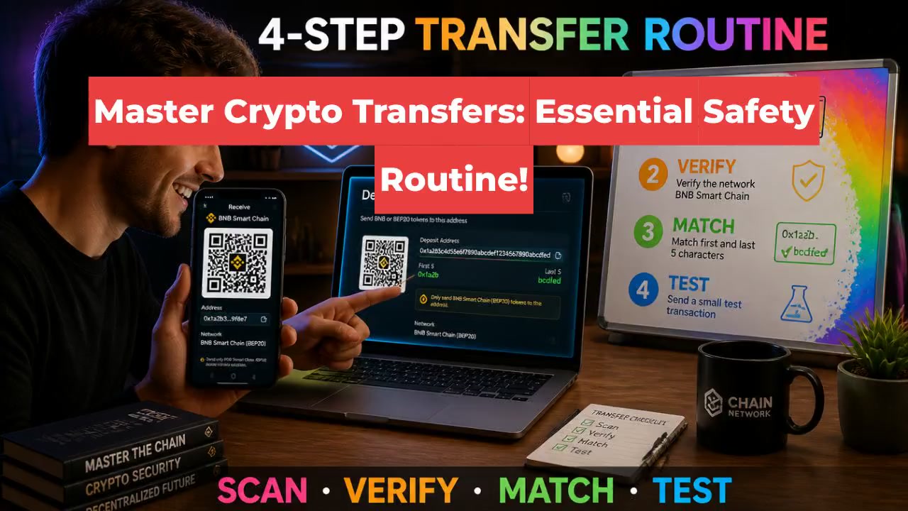 Master Crypto Transfers: Essential Safety Routine!