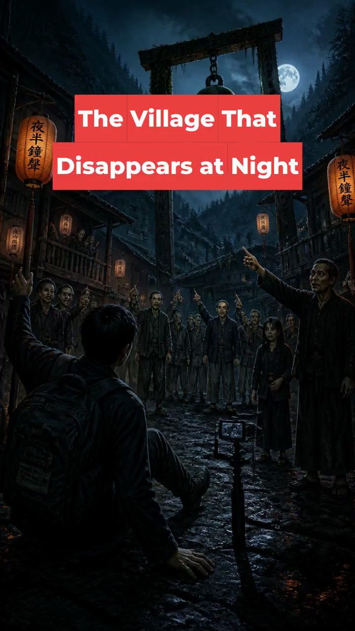 The Mysterious Village That Disappears at Midnight