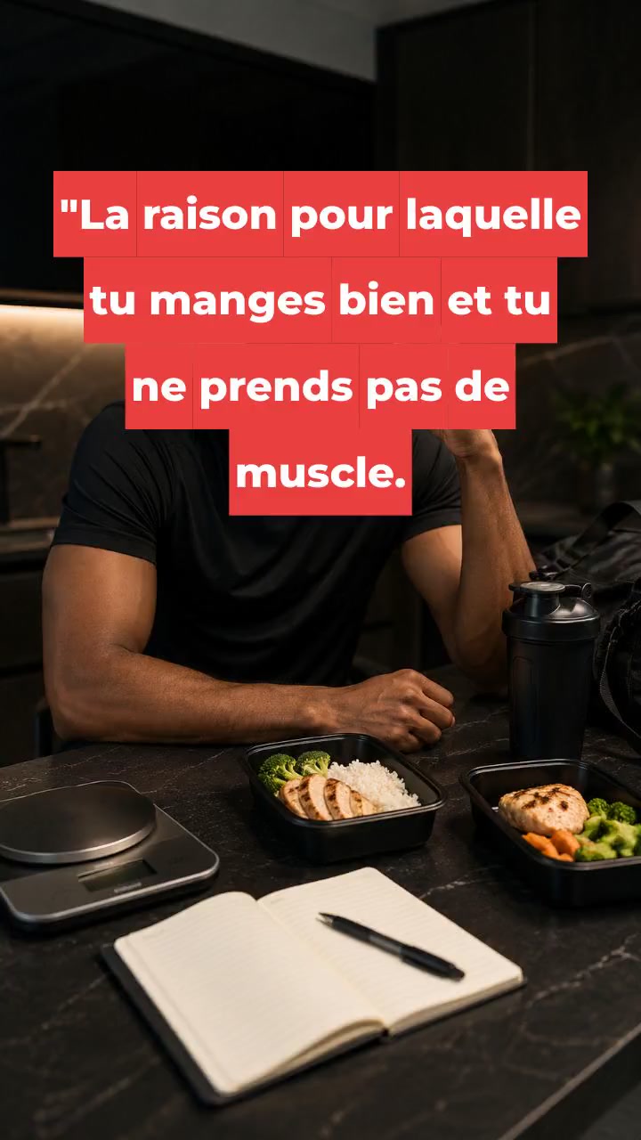 Dévoilez le secret de vos résultats physiques !