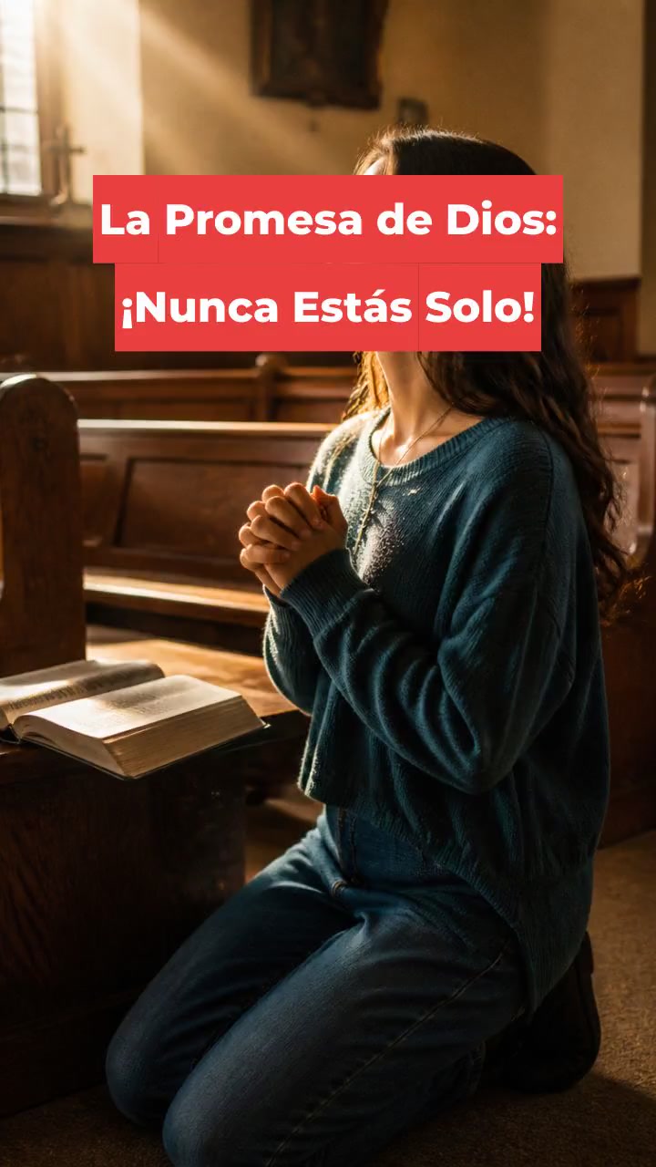 La Promesa de Dios: ¡Nunca Estás Solo!