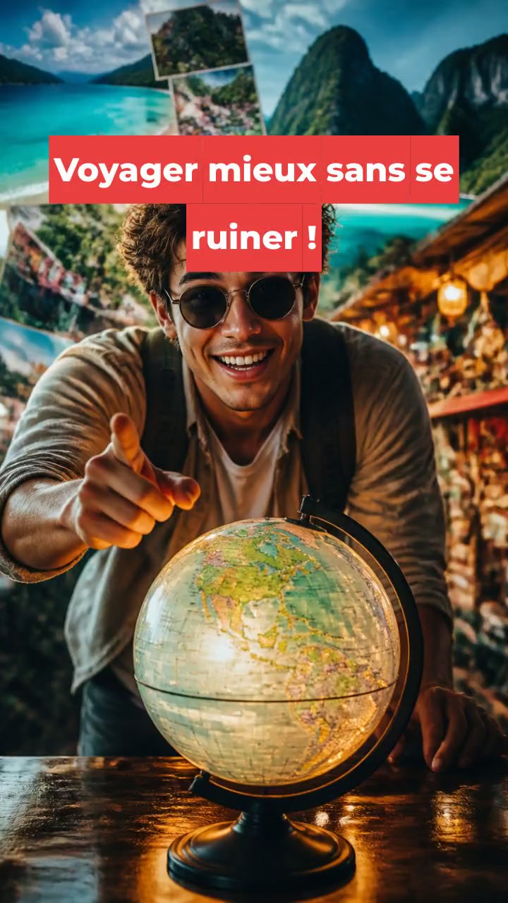 Voyager mieux sans se ruiner !