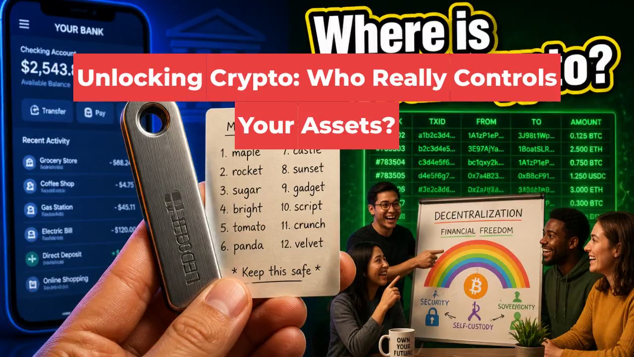 Unlocking Crypto: Who Really Controls Your Assets?