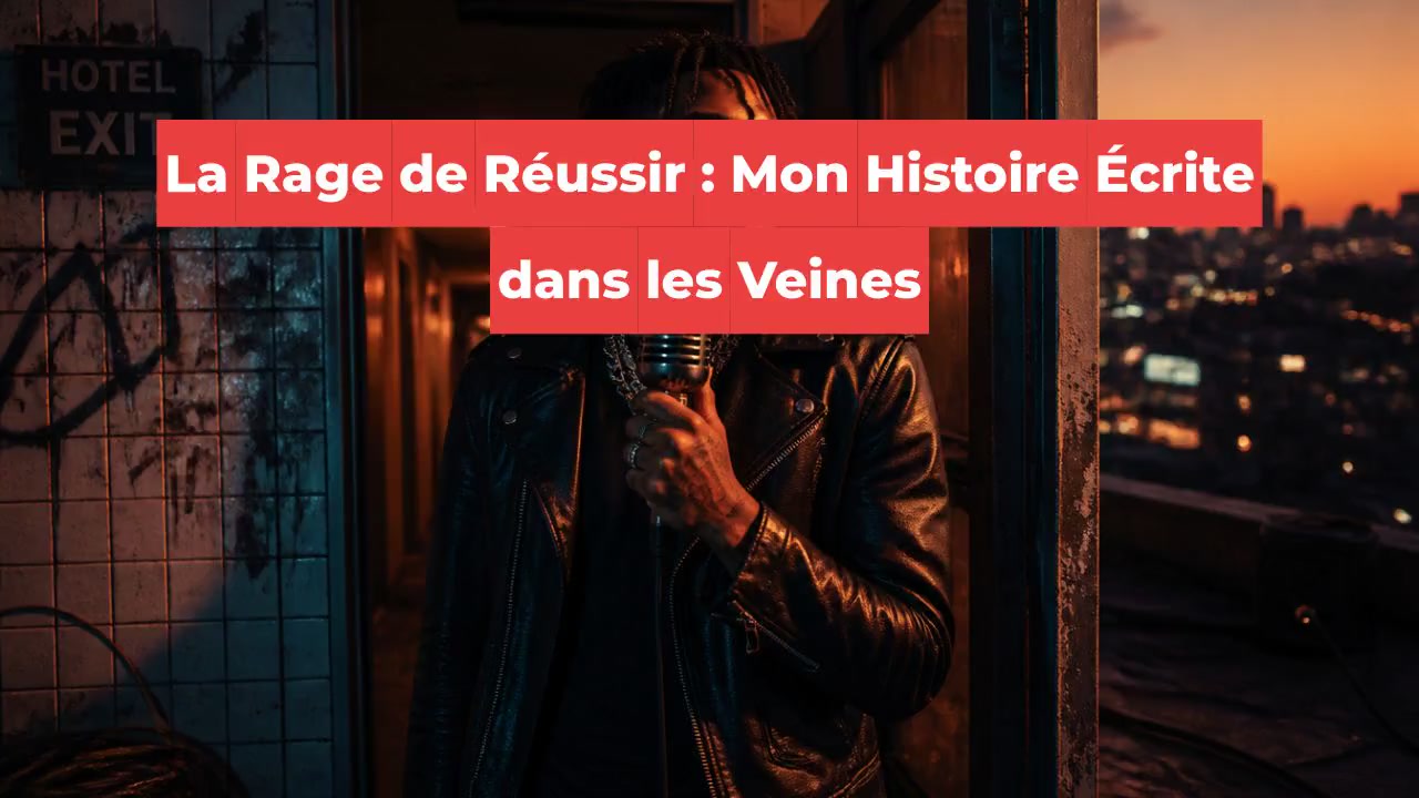 La Rage de Réussir : Mon Histoire Écrite dans les Veines