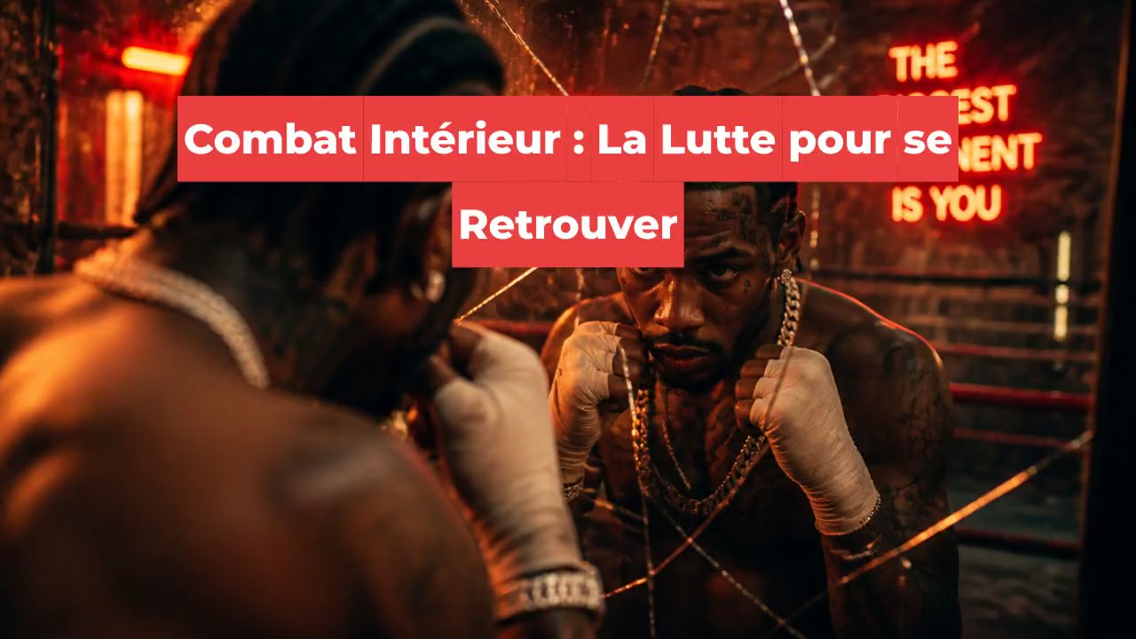 Combat Intérieur : La Lutte pour se Retrouver