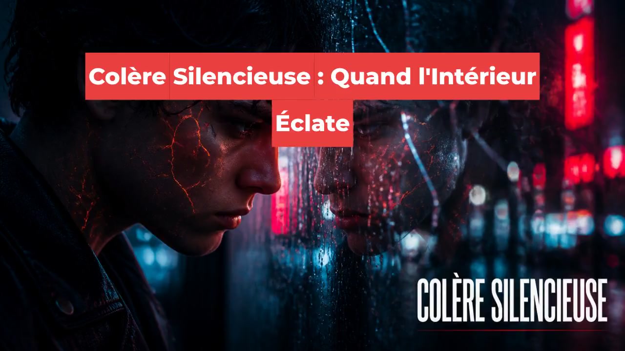 Colère Silencieuse : Quand l'Intérieur Éclate