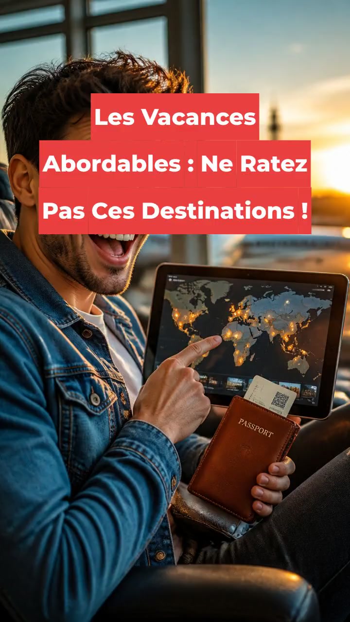 Les Vacances Abordables : Ne Ratez Pas Ces Destinations !