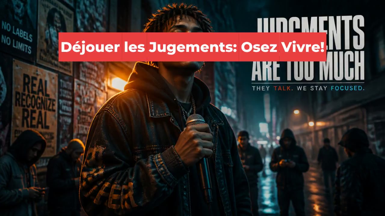 Déjouer les Jugements: Osez Vivre!
