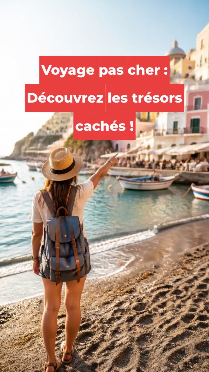 Voyage pas cher : Découvrez les trésors cachés !