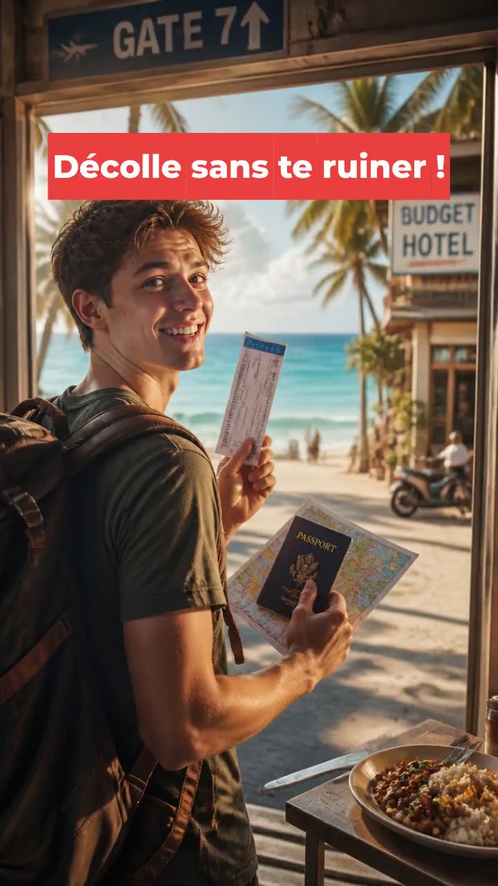 Décolle sans te ruiner !