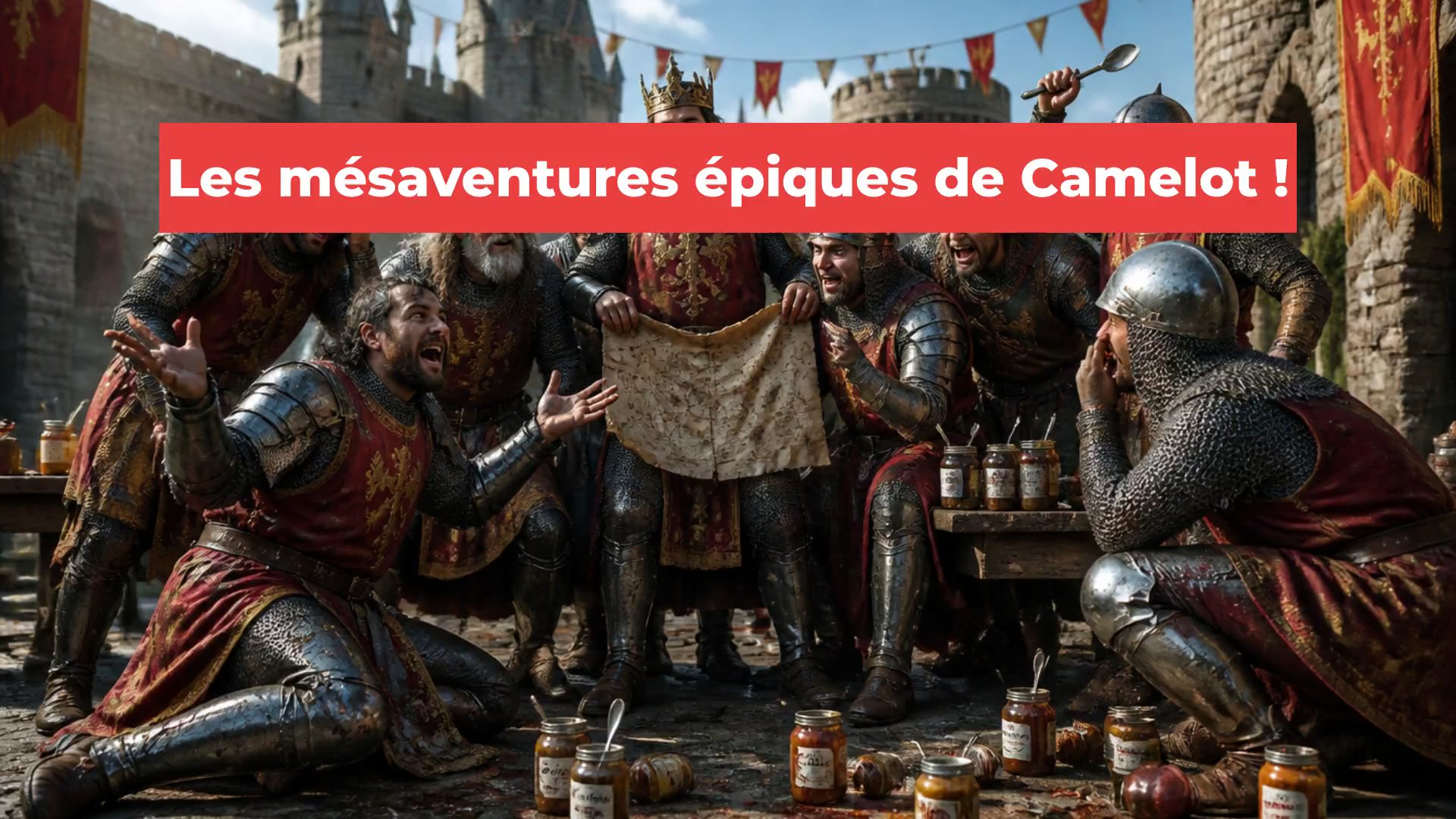 Les mésaventures épiques de Camelot !
