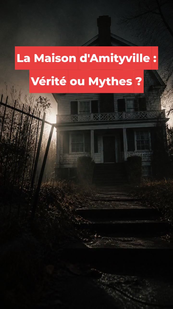 La Maison d'Amityville : Vérité ou Mythes ?