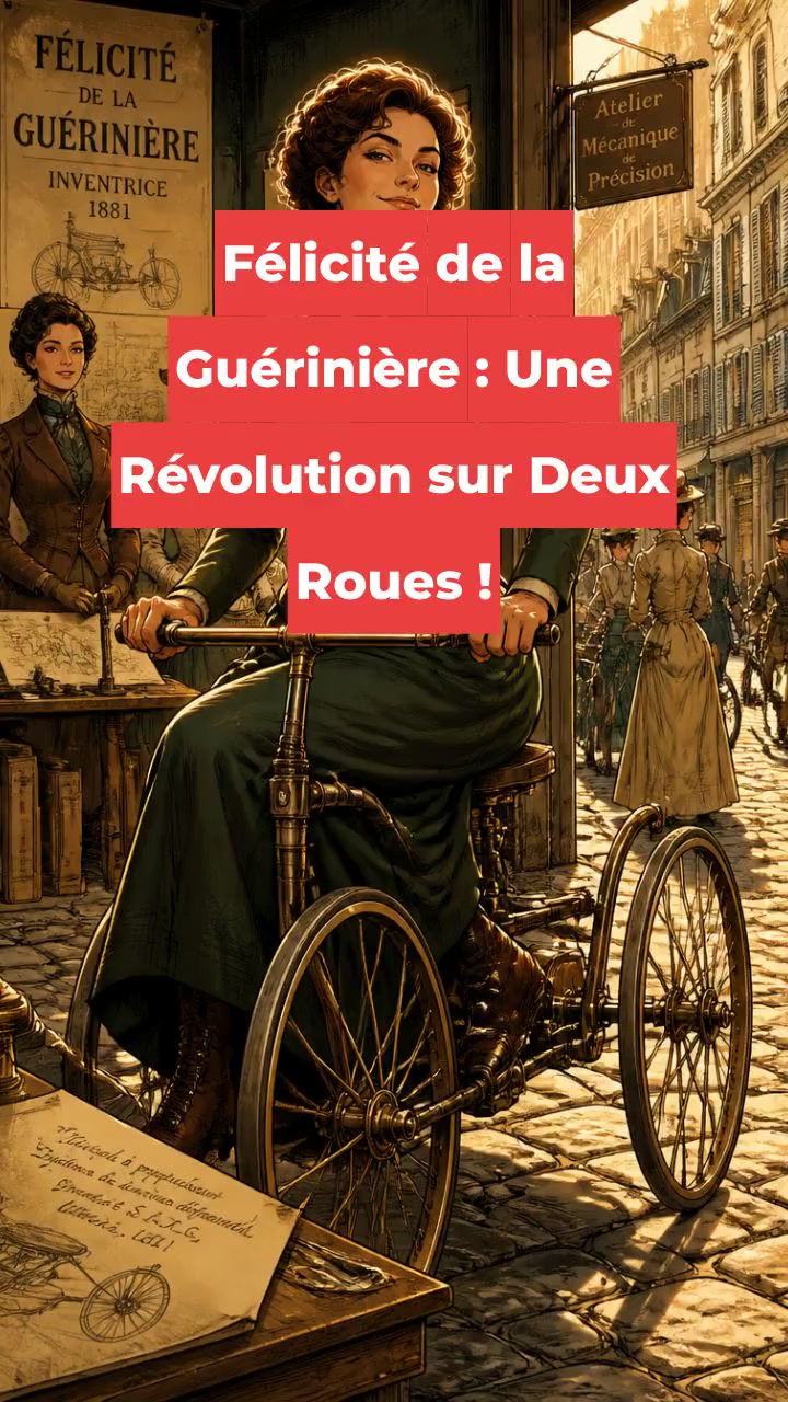 Félicité de la Guérinière : Une Révolution sur Deux Roues !