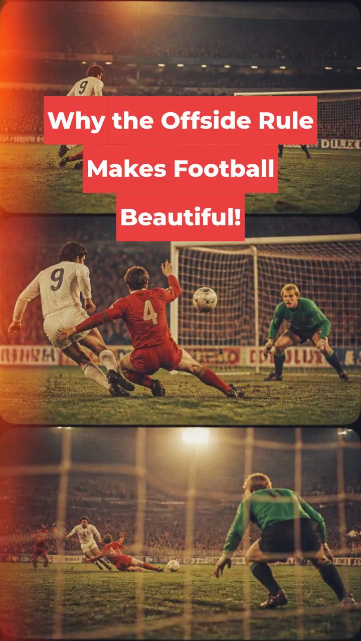 Why the Offside Rule Makes Football Beautiful!