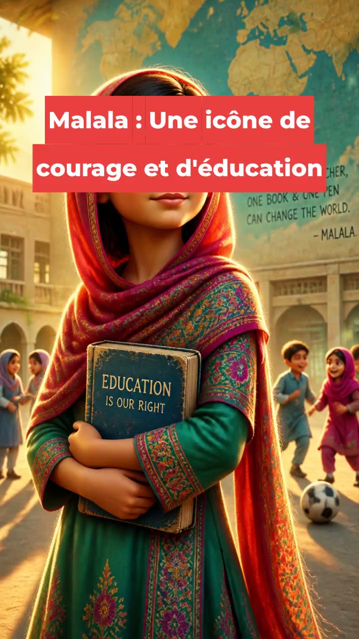 Malala : Une icône de courage et d'éducation