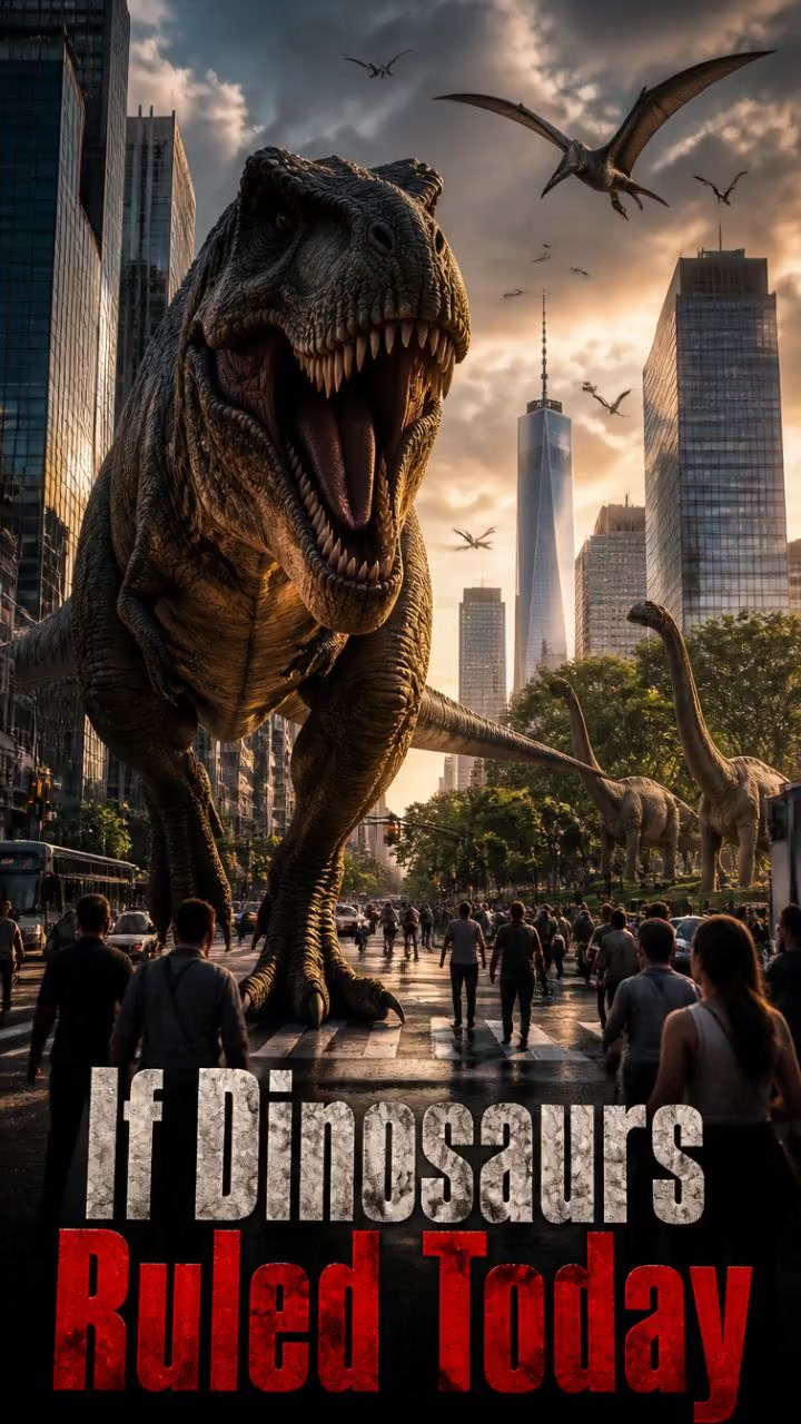 What If Dinosaurs Never Went Extinct?