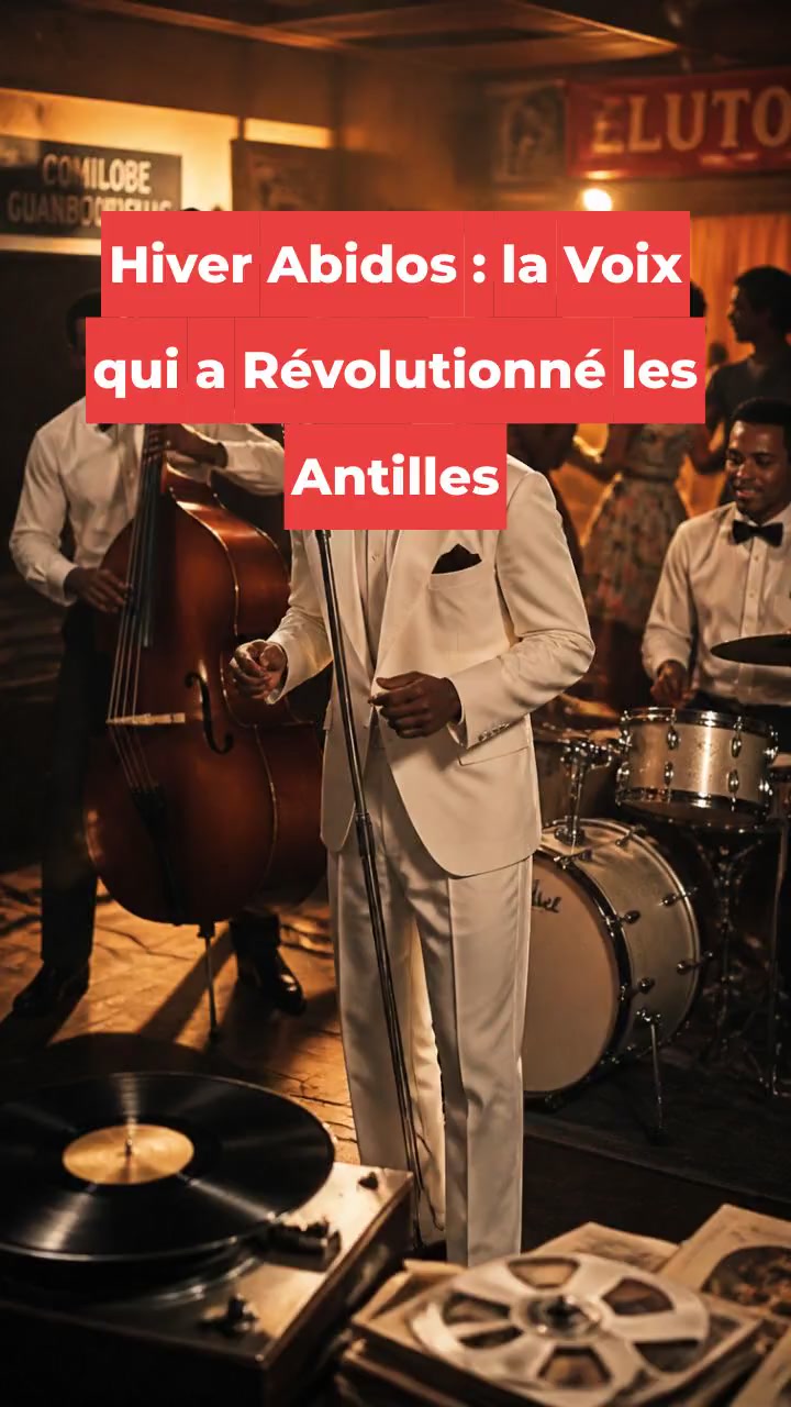 Hiver Abidos : la Voix qui a Révolutionné les Antilles