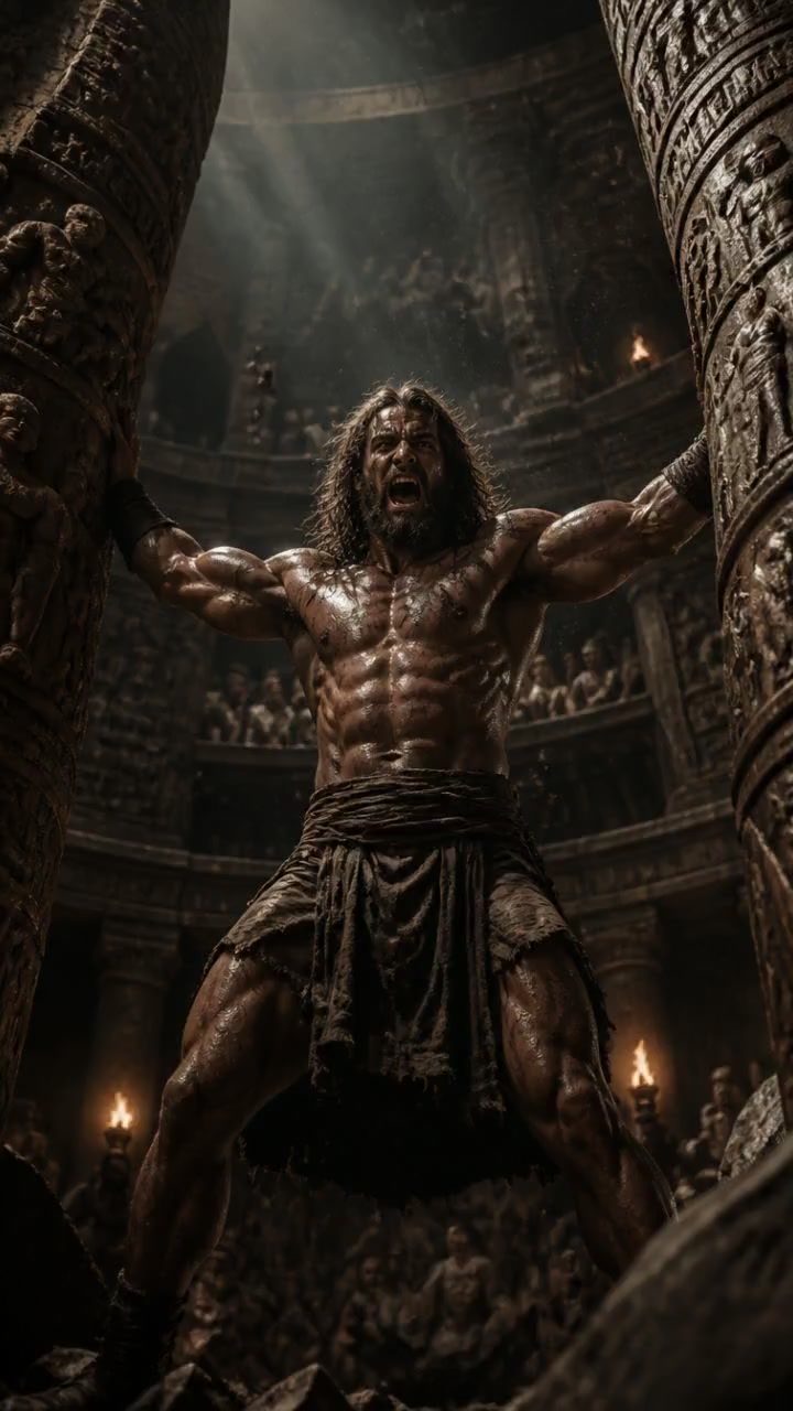 Samson: The Hero with a Tragic Fate