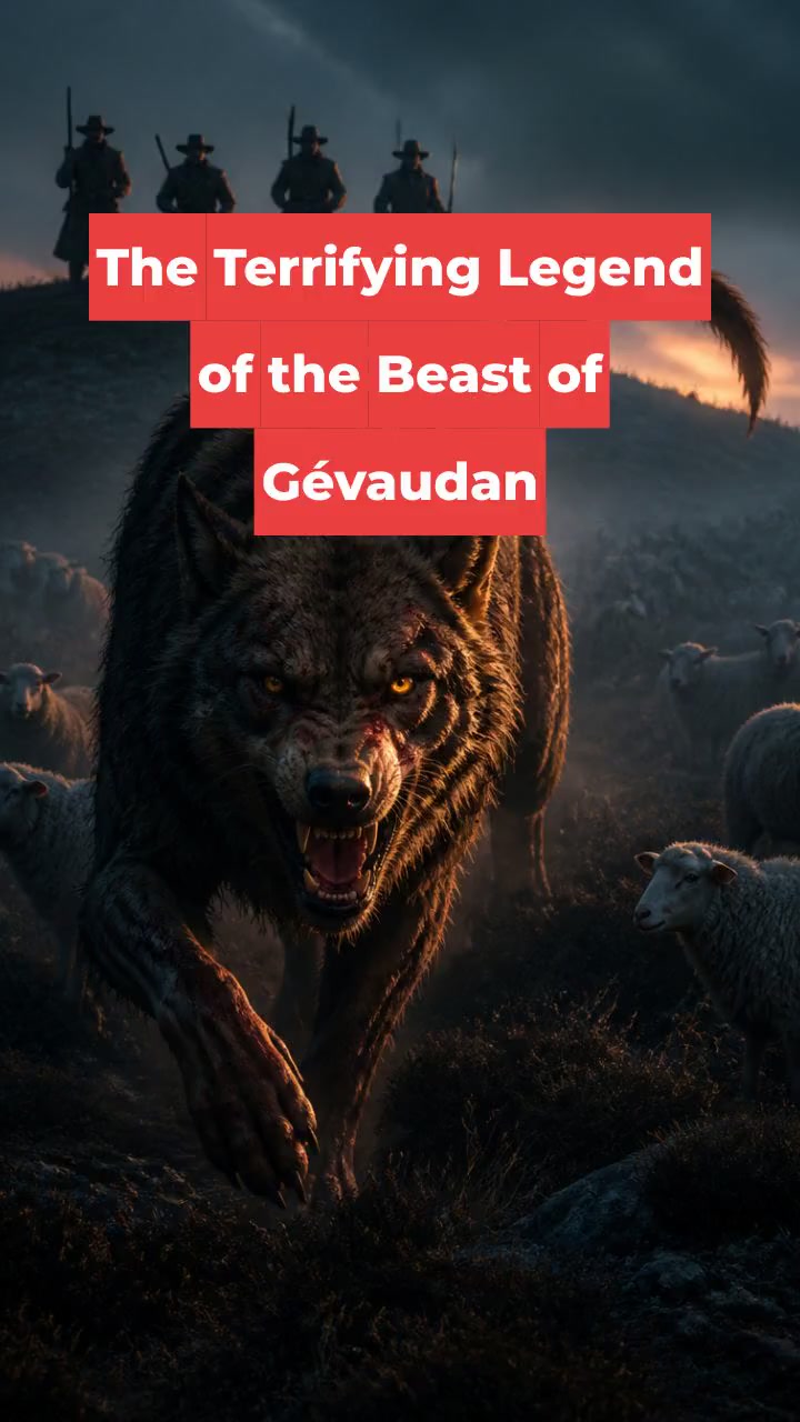 The Terrifying Legend of the Beast of Gévaudan