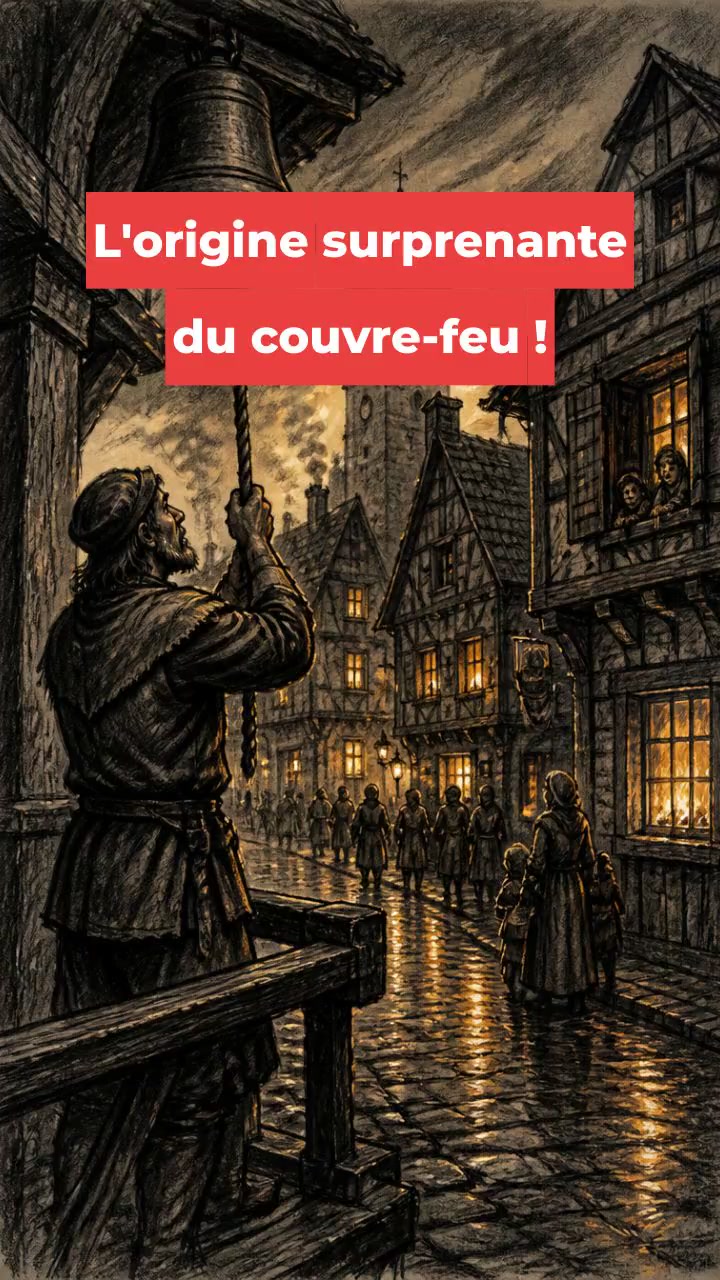 L'origine surprenante du couvre-feu !