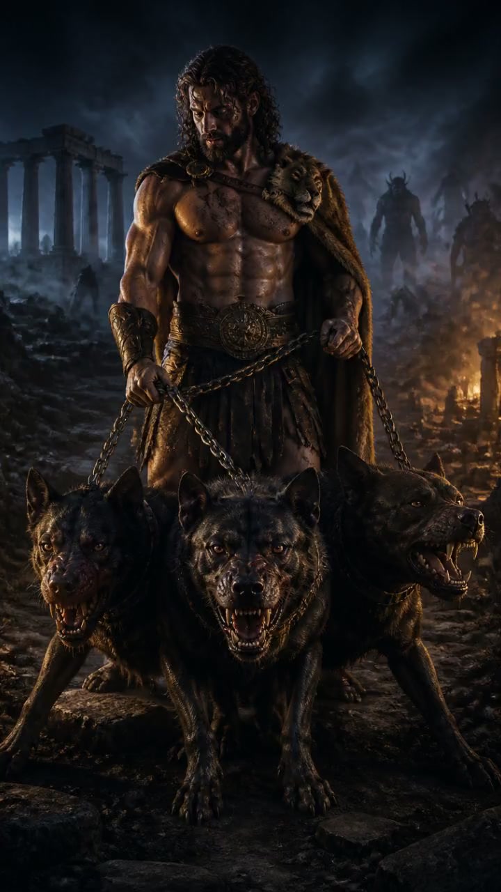 The Redemption Journey of Hercules
