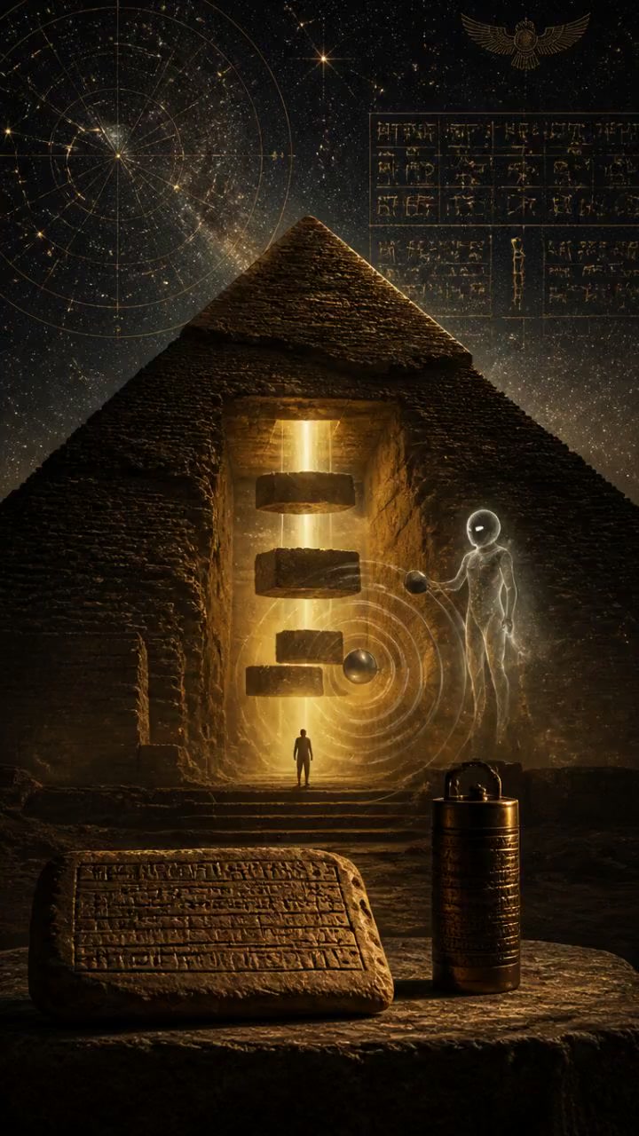 Did Aliens Build the Pyramids? Shocking Secrets Revealed!