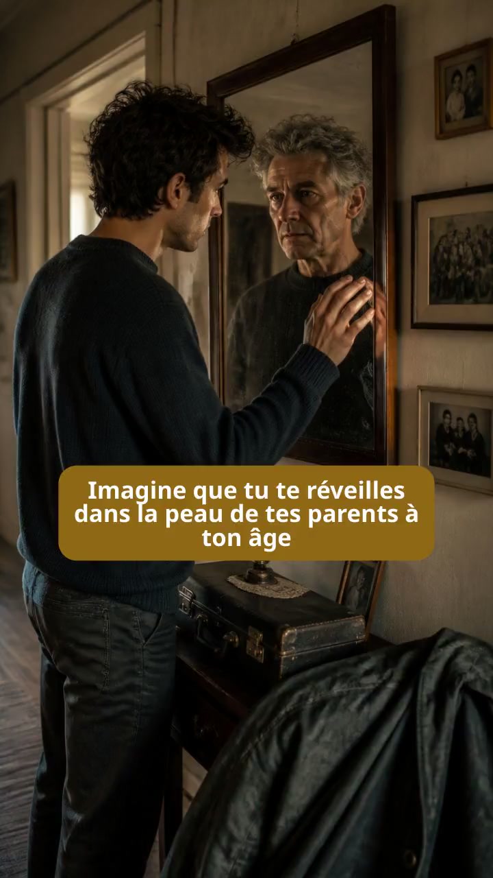 Réveille-toi dans le corps de tes parents : Une expérience bouleversante !