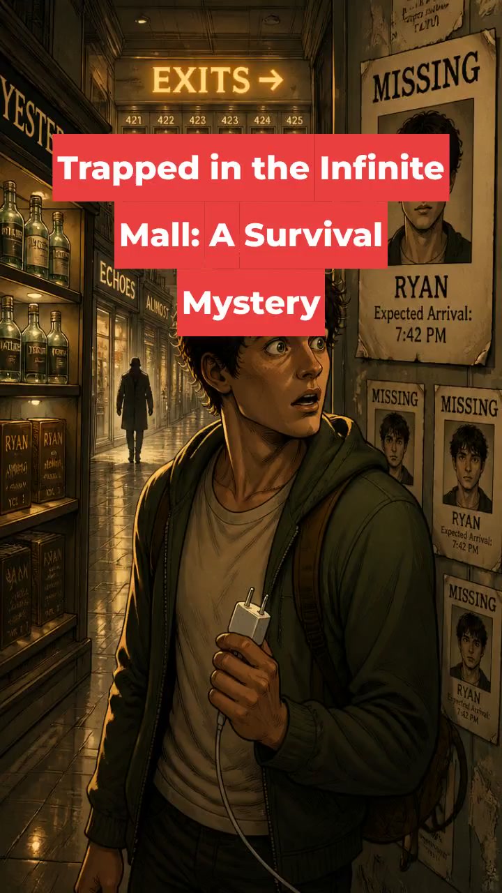 Trapped in the Infinite Mall: A Survival Mystery
