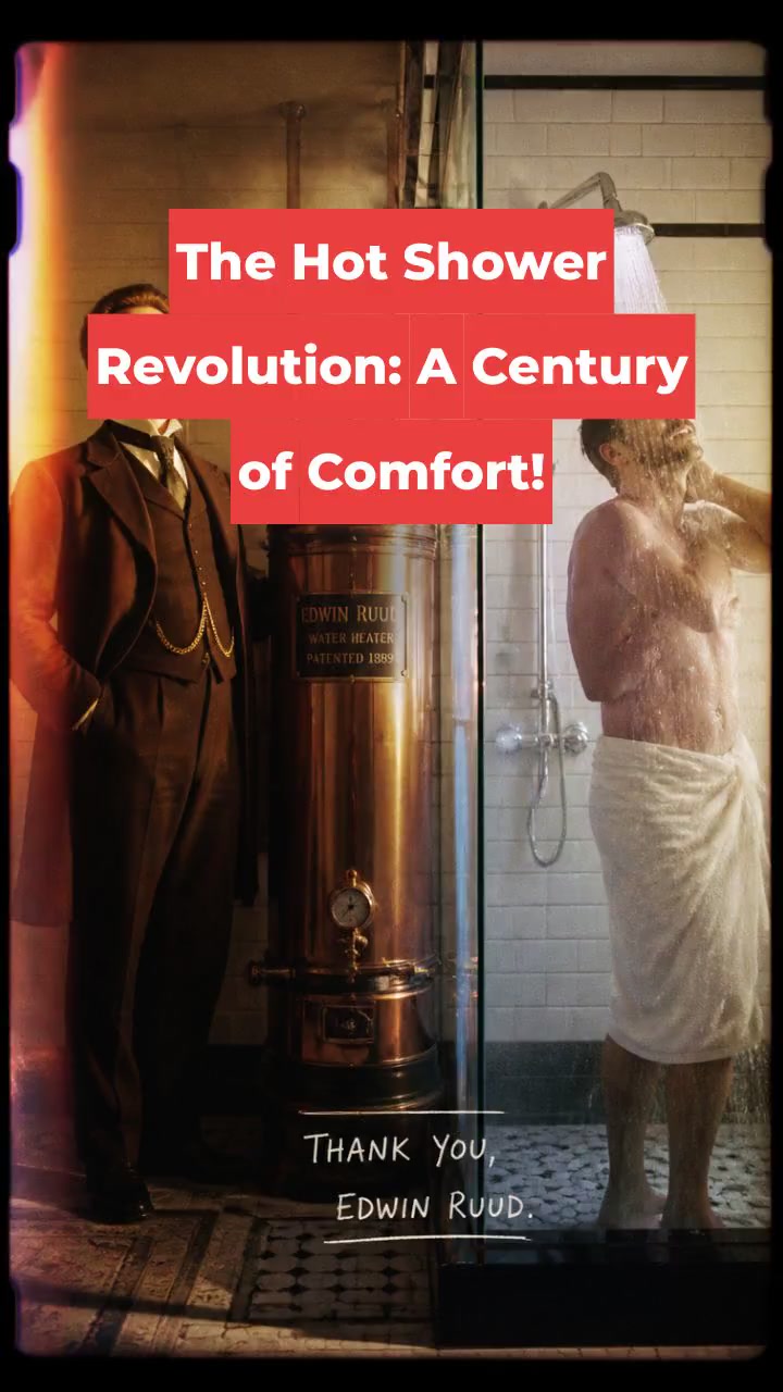 The Hot Shower Revolution: A Century of Comfort!