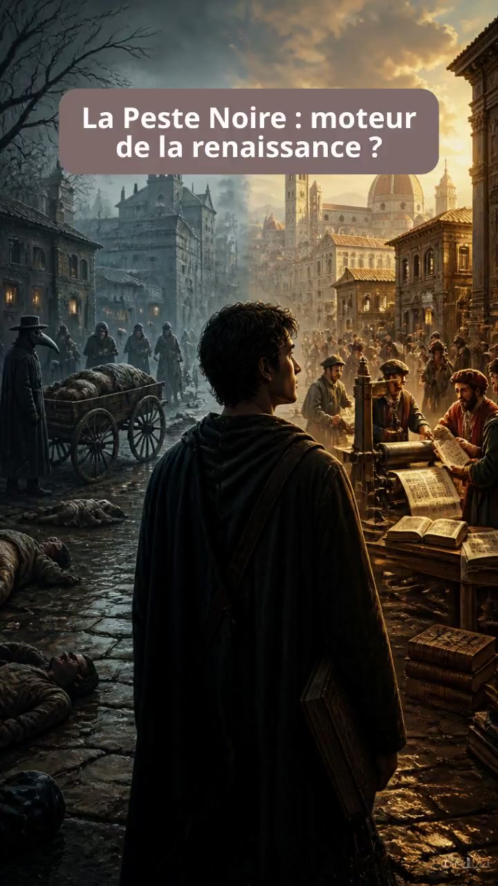 La Peste Noire : Moteur de la Renaissance ?