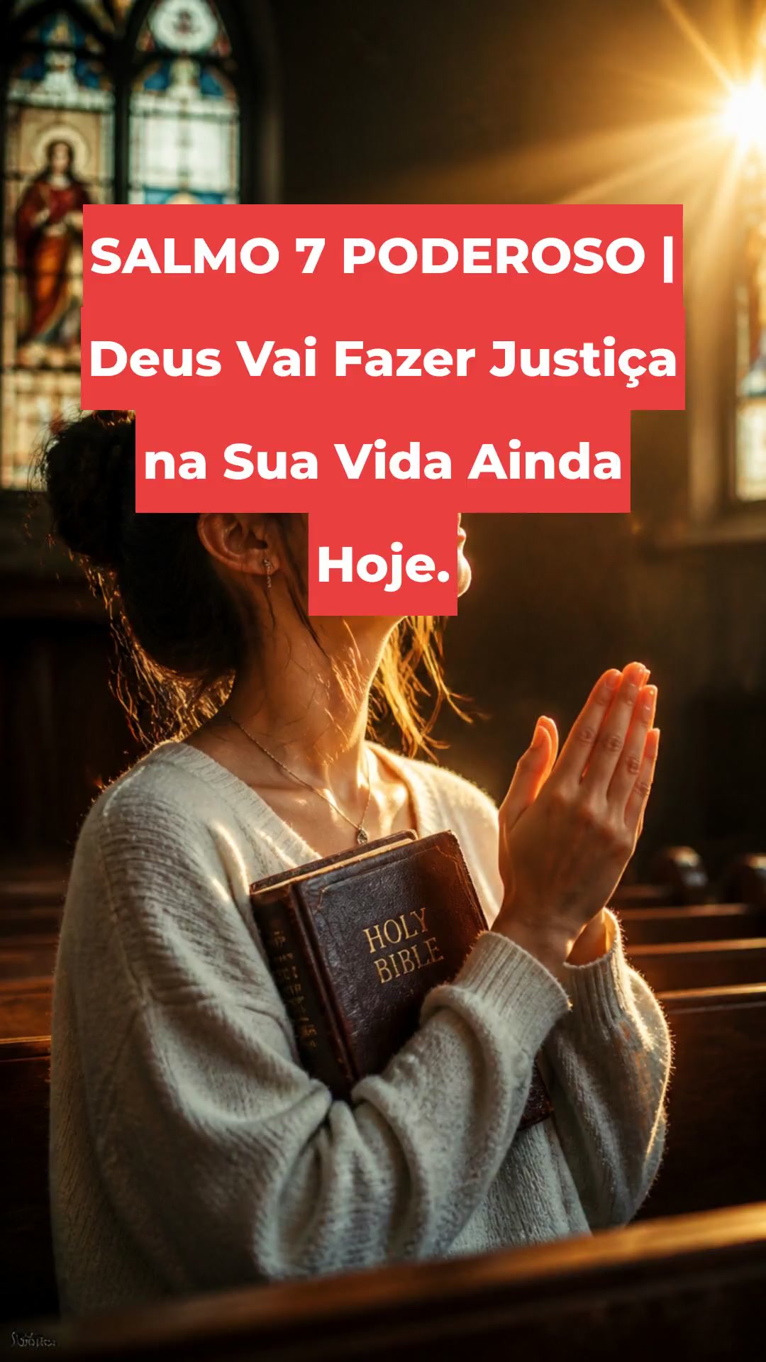 Deus é o Meu Defensor: Enfrentando Injustiças com Fé!