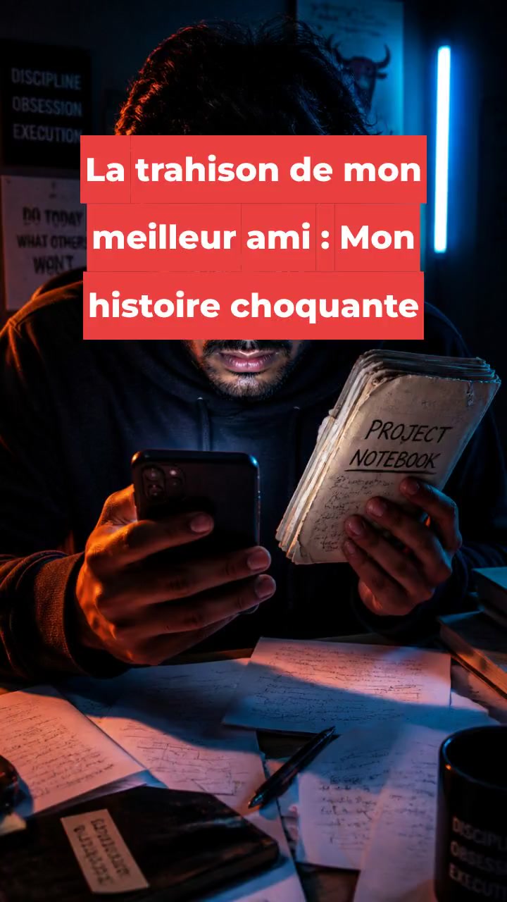 La trahison de mon meilleur ami : Mon histoire choquante