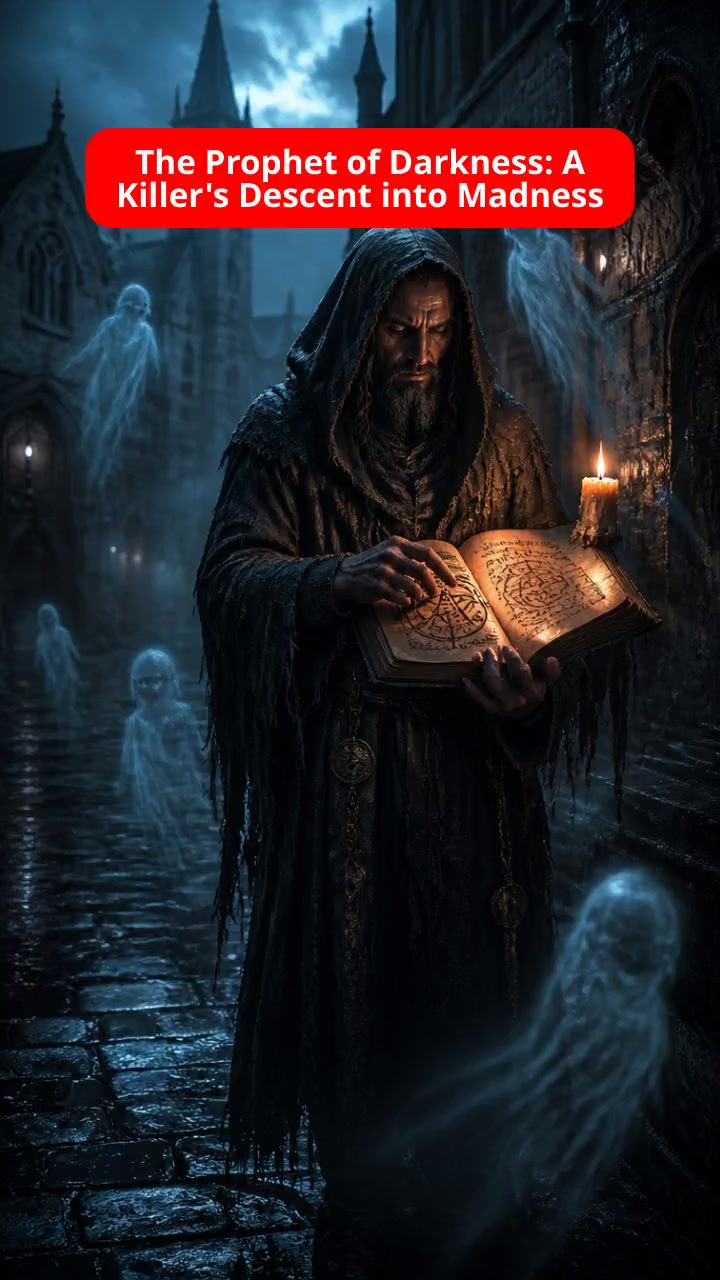 The Prophet of Darkness: A Killer's Descent into Madness
